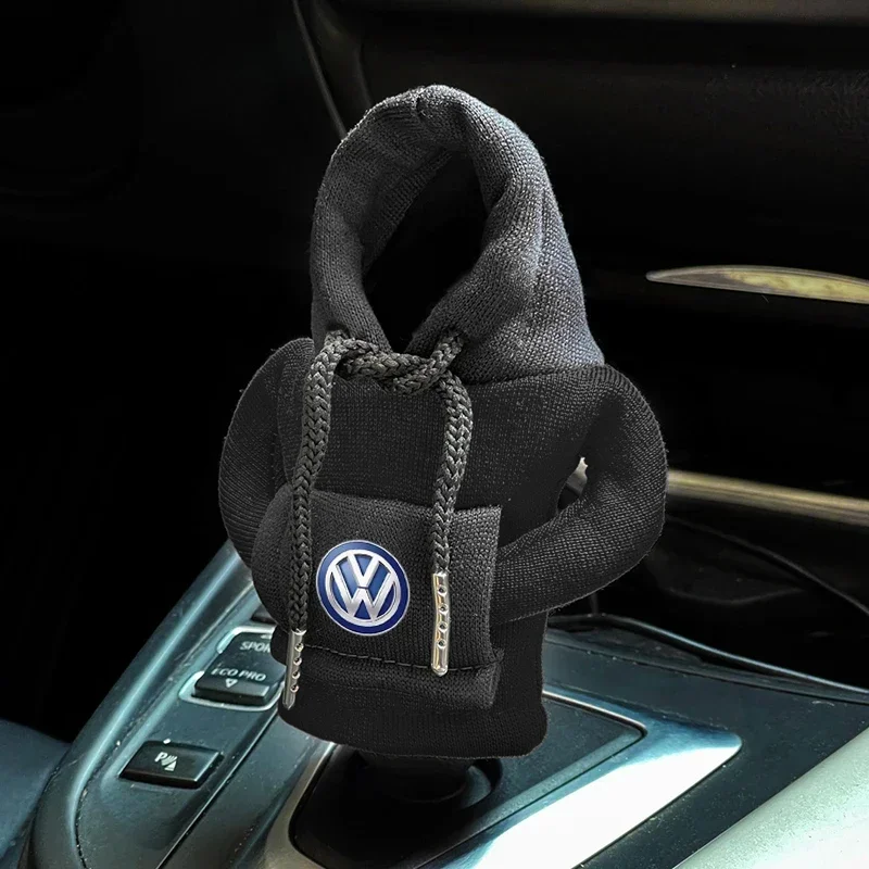 Толстовка переключения передач чехол для ручки украшение Volkswagen Tiguan Golf-4 5 6 7 MK6 B5 B6