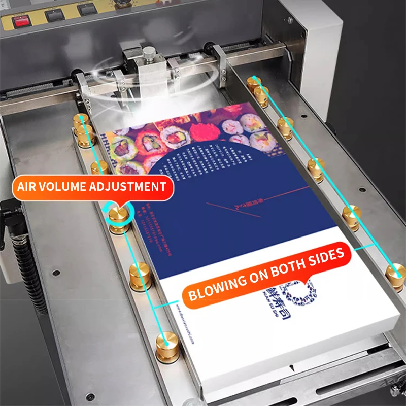 ZY-382 высокоскоростная полностью автоматическая складная машина с покрытием для