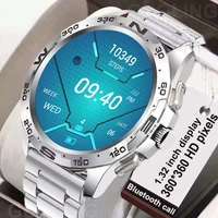 2022 smart watch men bluetooth call custom dial full touch screen waterproof smartwatch for android ios sports fitness tracker