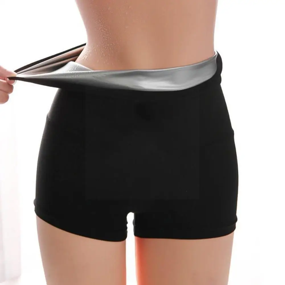 Женские спортивные брюки-сауна Термолеггинсы для контроля жирности утягивающие