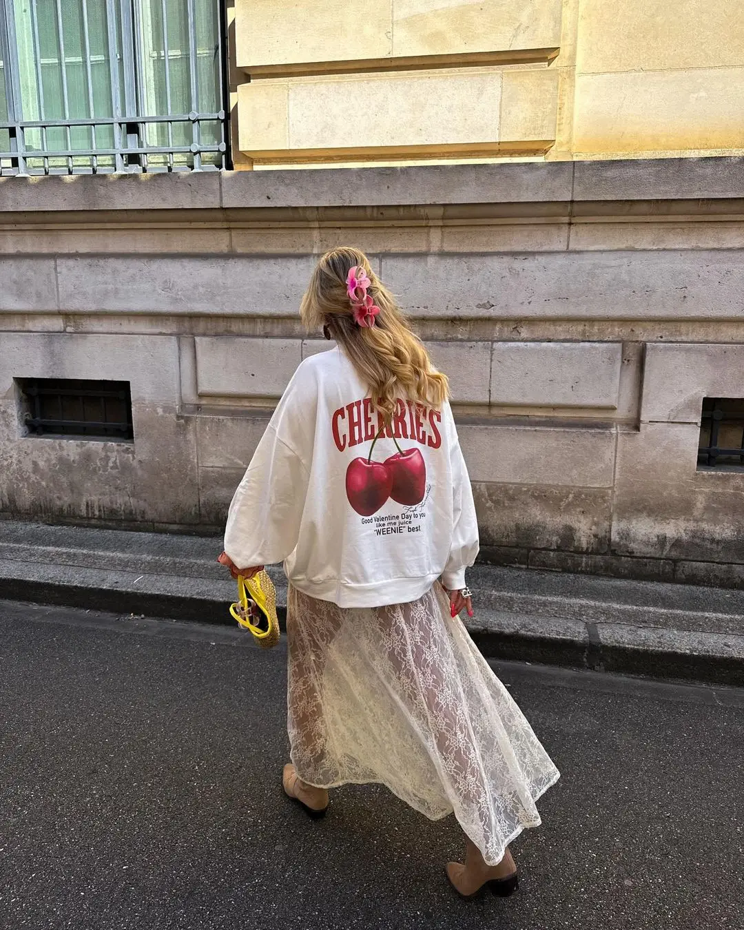 Женская футболка с принтом в стиле гранж