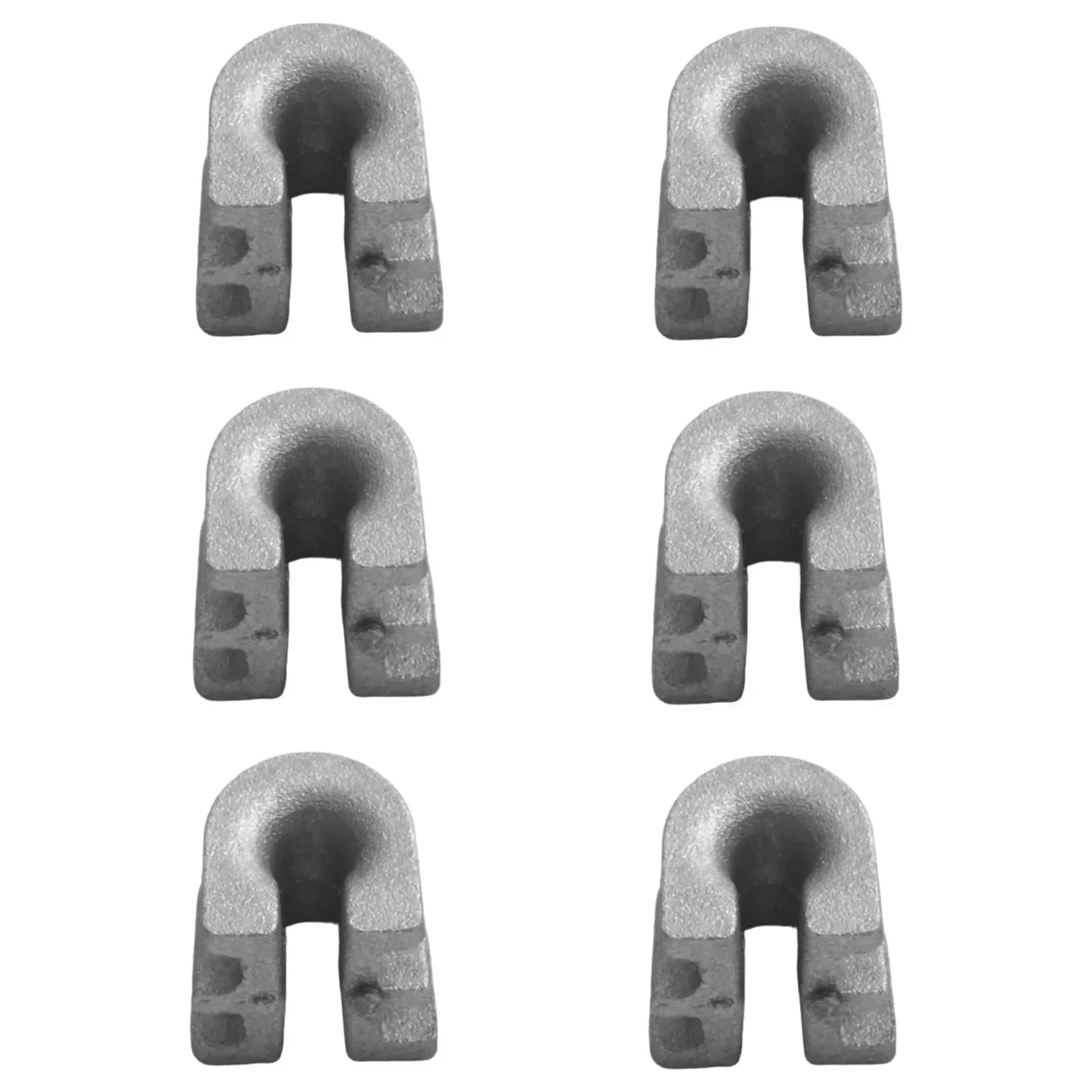 6 шт./компл. ушко для триммерной головки втулка Stihl FS90 FS200 FS55 FS70 FS85 фиксаторы лески