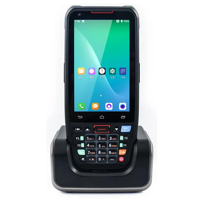 

Pda android pos-терминал android 9.0 4g rugged беспроводной портативный КПК 1d 2d stock android pda pos со сканером и принтером