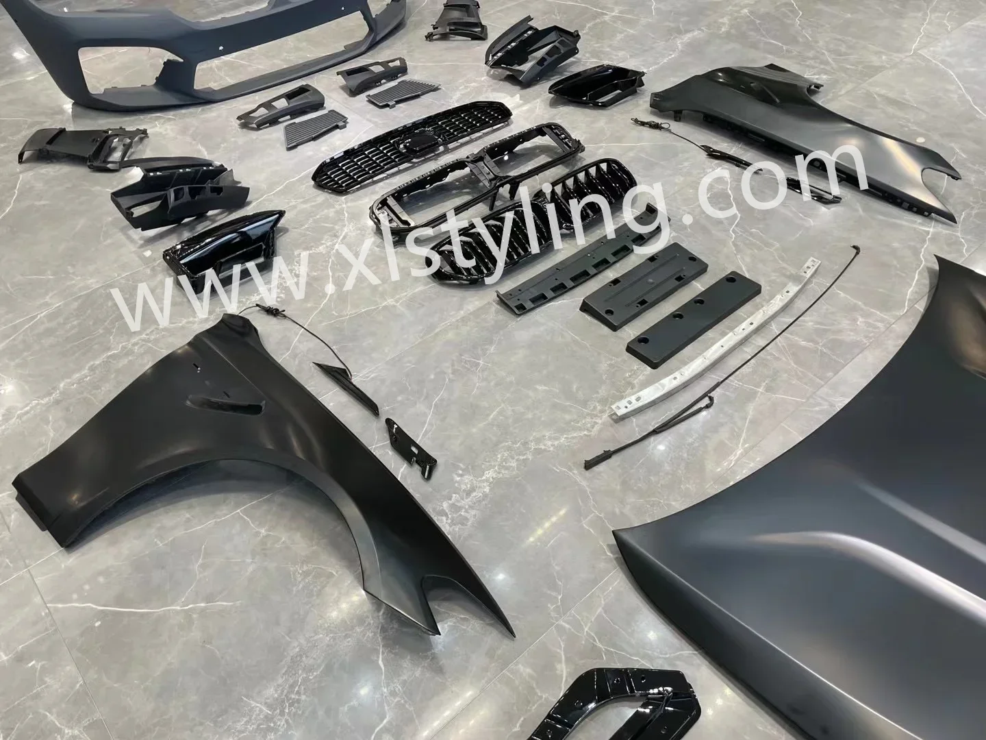 Werks убедитесь что BMW F10 старое обновление на новом G30 LCI M5 CS karosseries-комплект autostohu