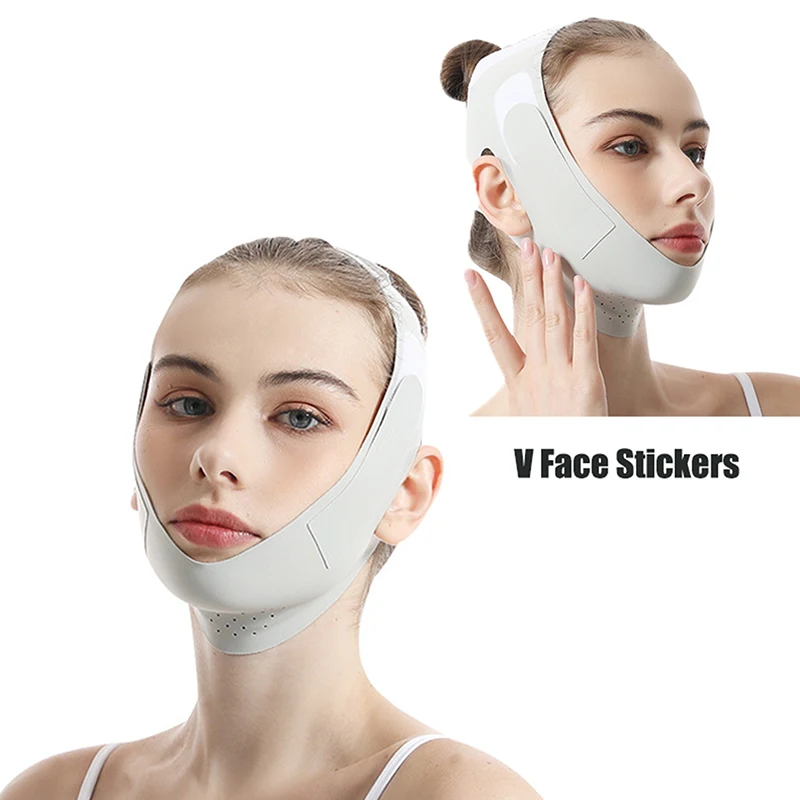 

Face Slimming Strap Reduce Double Chin Lift V Face Stickers Anti Bandage For Face Strap Belt Mask lift Oval Mask Face