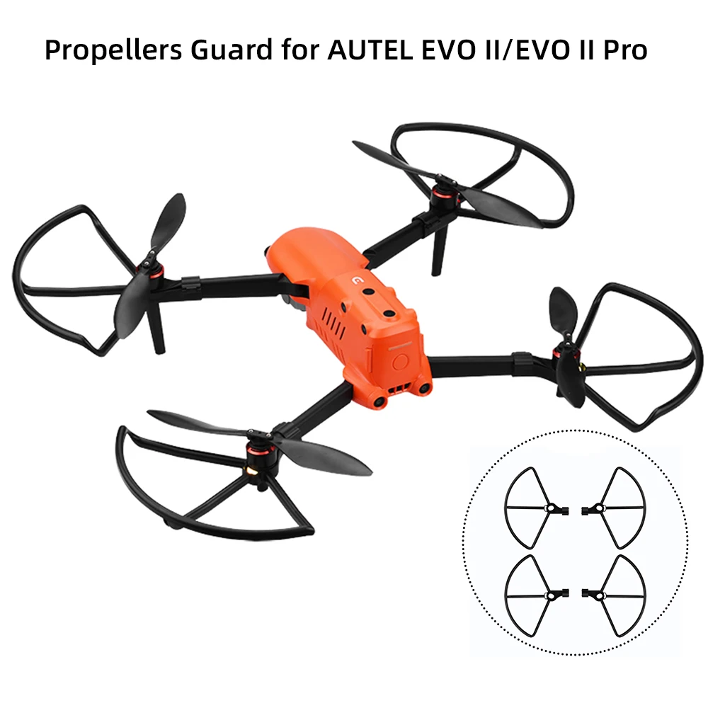 

Propellers Guard for Autel EVO II/II Pro Anti-collision Protector Ring Blade Props Wing Fan Protect Cover Drone Accessory