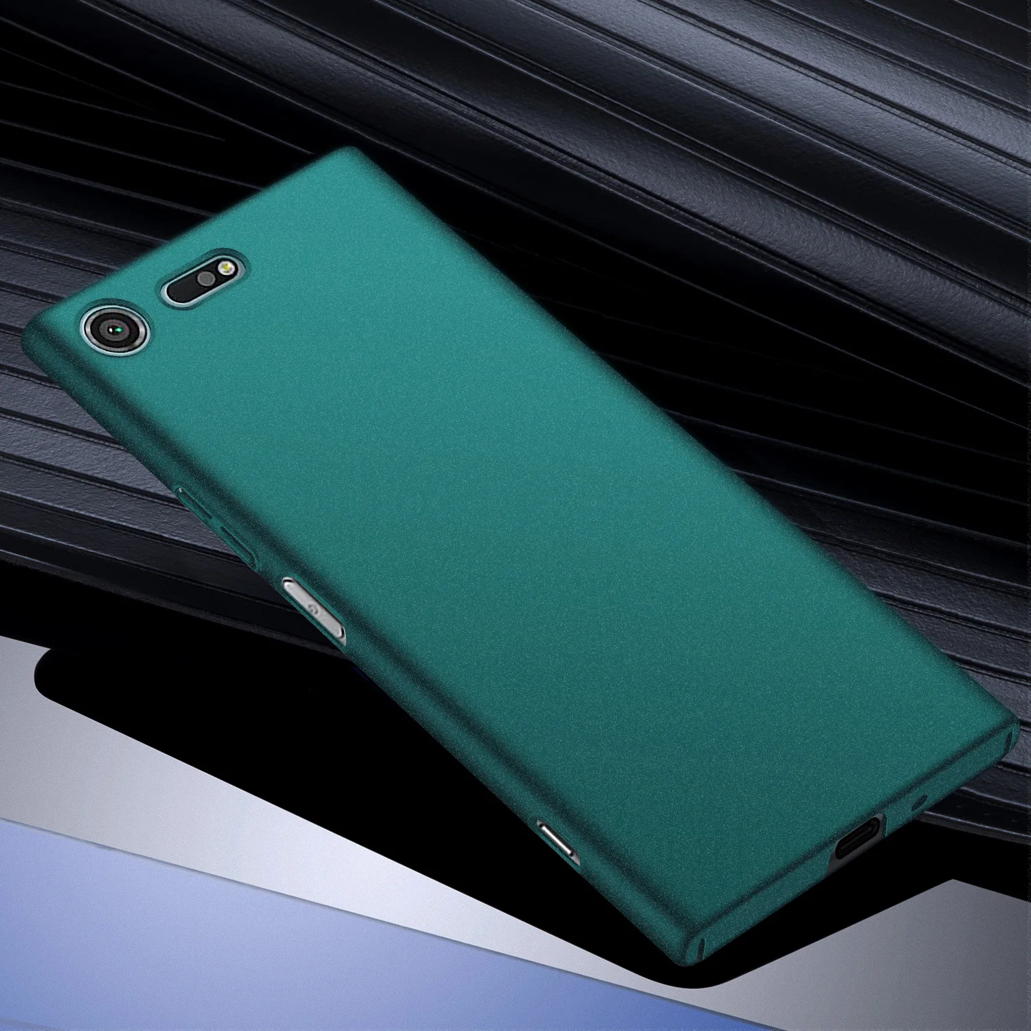 

For Sony Xz Premium SLim Colorful Rubber Frosted Matte Hard Cover Case For Sony Xz Premium