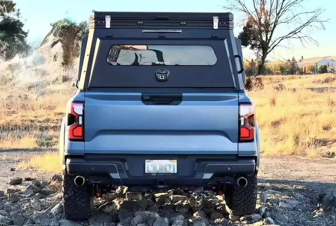 Фото Водонепроницаемый тент-кемпер для грузовиков 4x4: RAM, Canopy, Byd Shark 6 2021, Bt50 2024, F150, Silverado, Tundra, Ranger №2
