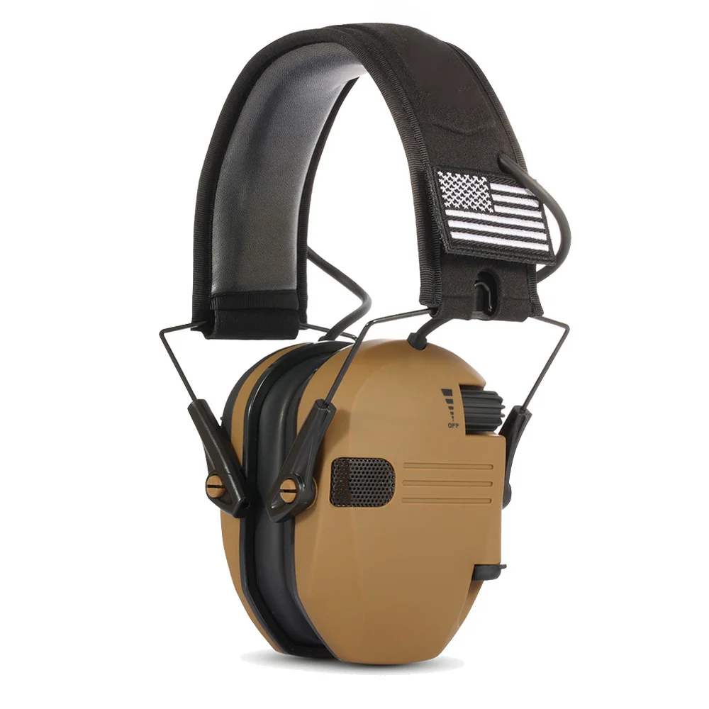 

Тактические наушники с шумоподавлением NRR23dB