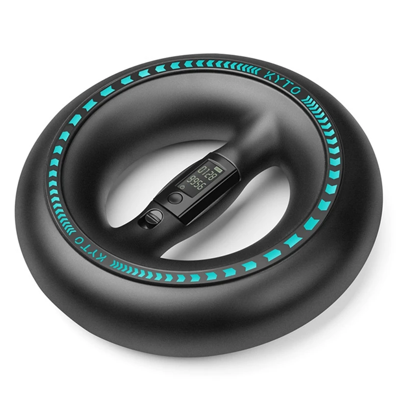 

KYTO Multifunctional Wrist Force Device New Electronic Health Ring Centrifugal Ball Unisex Hand Trainer Timing Speed Trainer