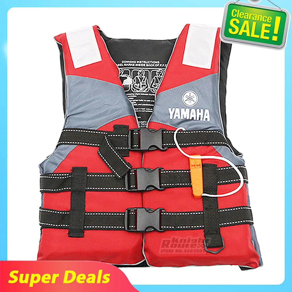 

Спасательный жилет для взрослых, байдарка, водная доска, мотолодки, плот, спасательная лодка, лыжные водные виды спорта, плавание, Дрифтинг, спасательный жилет