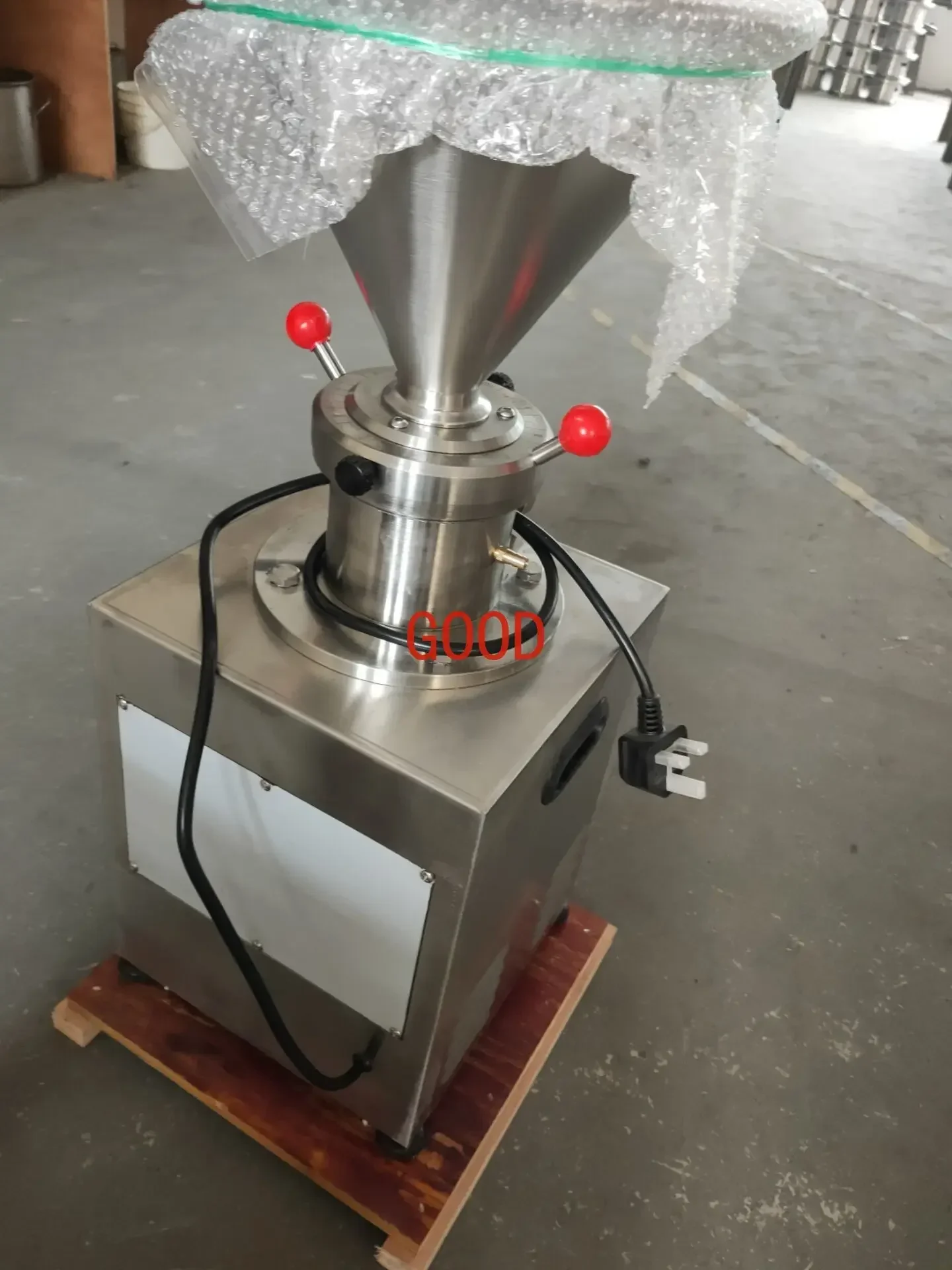 JMC60 Высококачественная промышленная колоидная мельница из нержавеющей стали