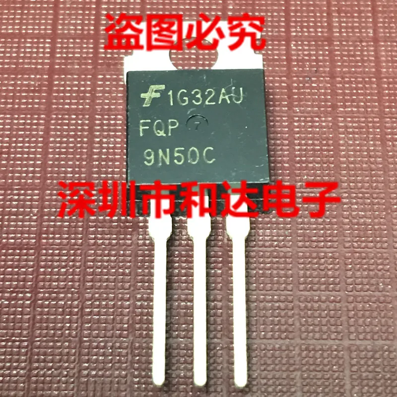 

5 шт.-10 шт. FQP9N50C TO-220 оригинальный запас Новинка