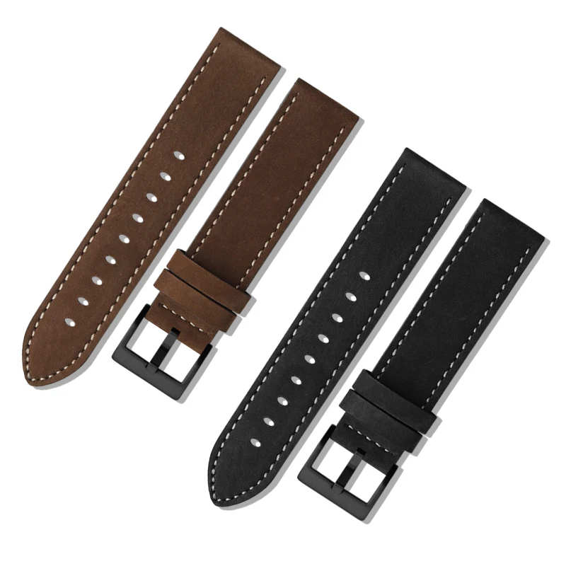Фото Браслет из воловьей кожи для серии Timex Expedition T49905 T49963, ремешок для часов 20 мм, 22 мм, браслет, ремешок для часов, аксессуары, ремень №5