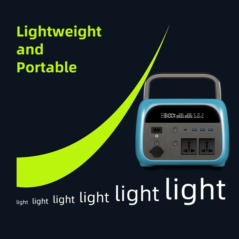 600 Ач gerador de energy портативный предпочтительный для кемпинга на открытом воздухе