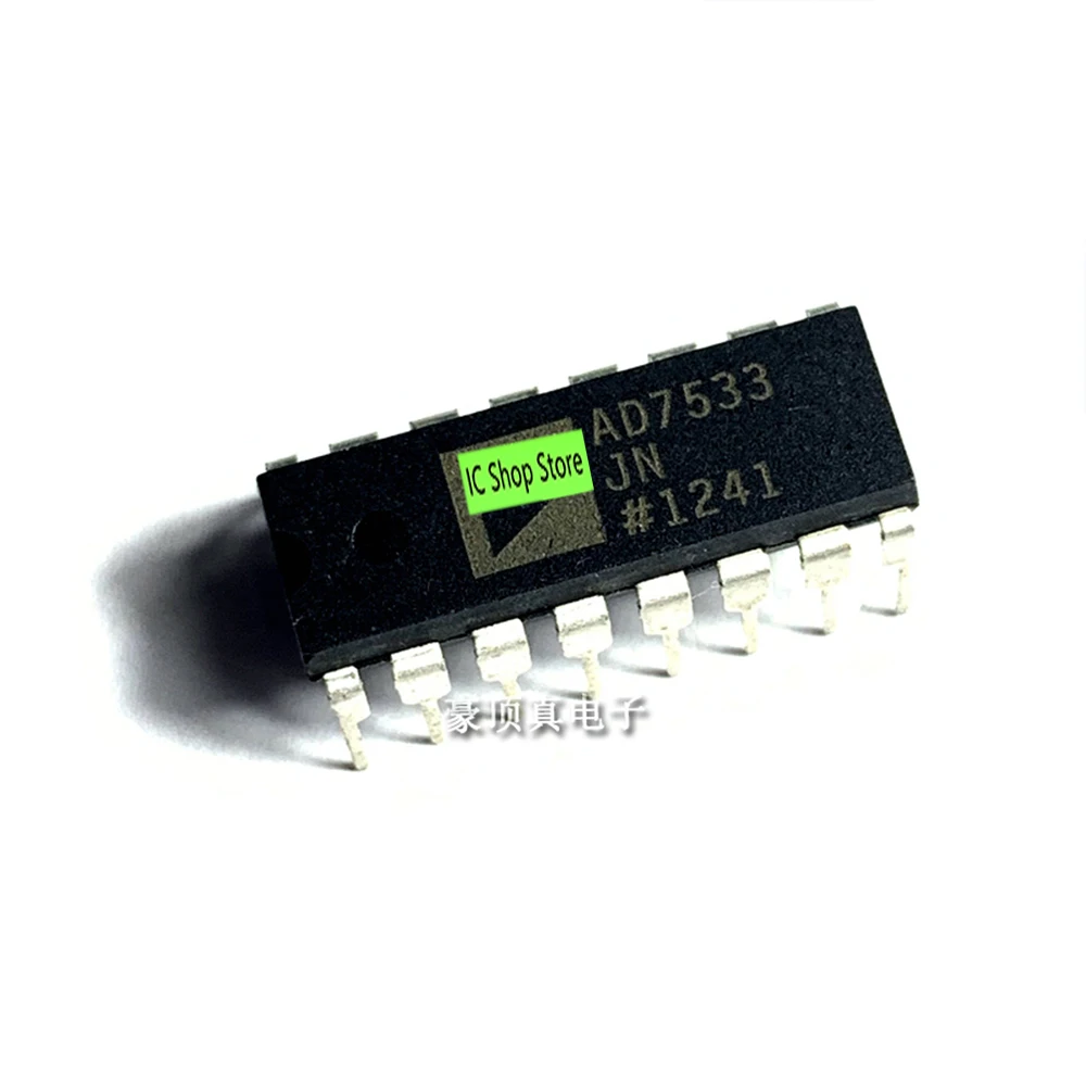 AD7533JN AD7533JNZ DIP-16 100% оригинальный, новый