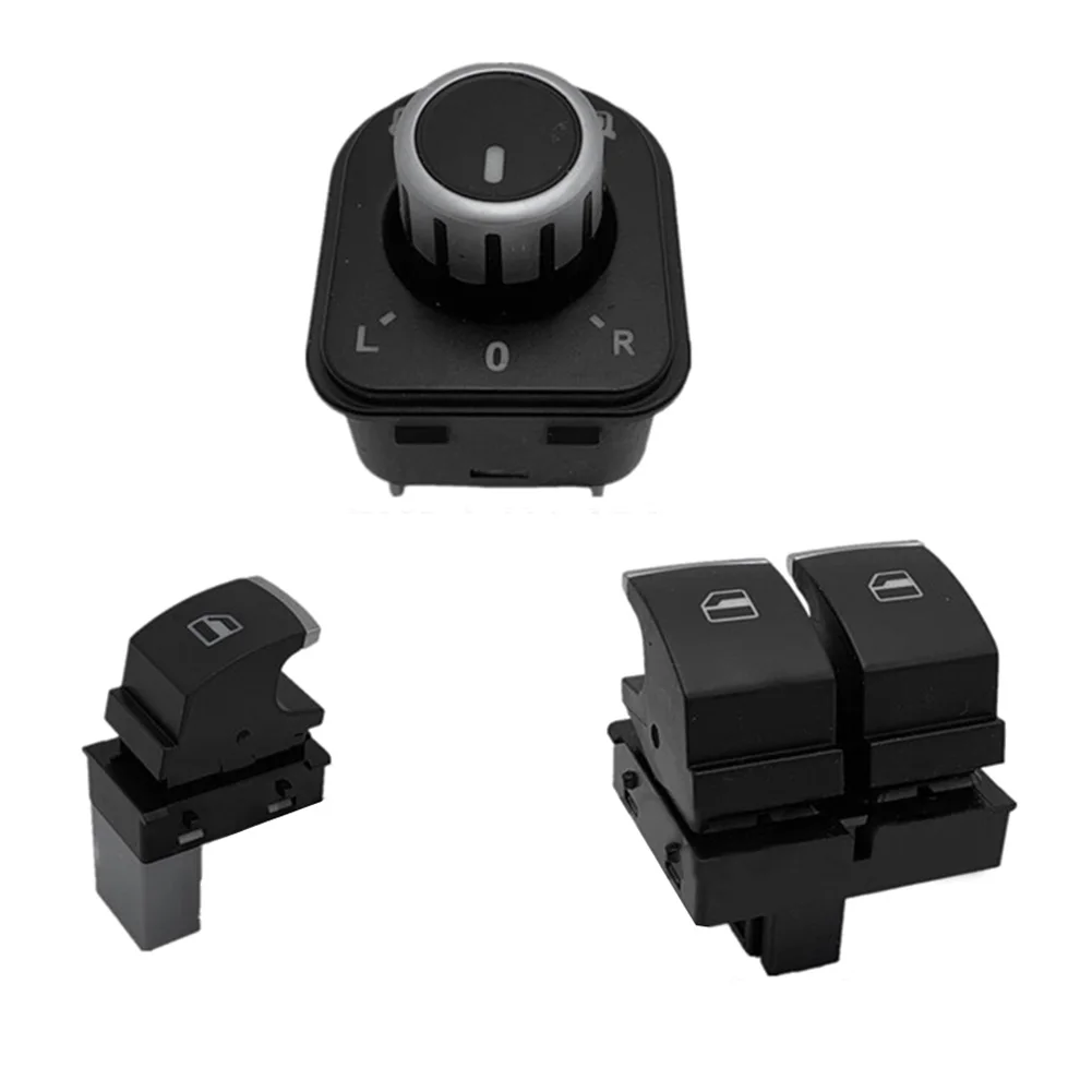 Кнопка стеклоподъемника 5K3959857 5ND959565A 5ND959855 для Passat B6 Eos Golf 5 6 Plus Mk5 Mk6 Tiguan