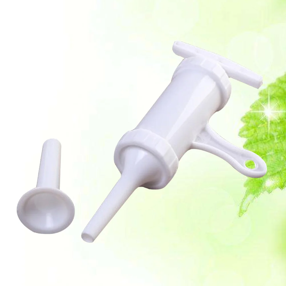 

Sausage Stuffer Maker Manual Stuffers Churro Tubes Brats Mould Souvlaki Machine Casing Making