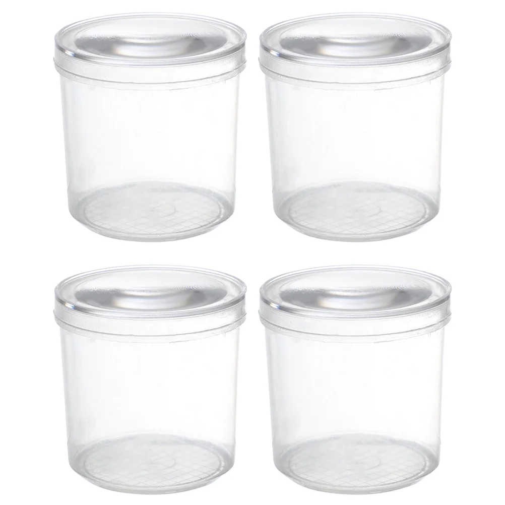 

4 Pcs Insect Observation Box Kid Toys Cages Teaching Apparatus Bug Magnification Case Viewer Plastic Child Cup