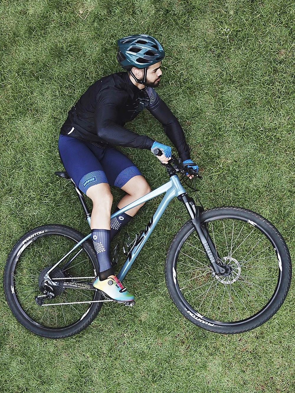 DAREVIE Cycling Bib Shorts 6H 500KM Pro Team Men's Cycling Bretelle Anti-slip 7cm Leg Gripper Cycling Tights Men Cycling Braces