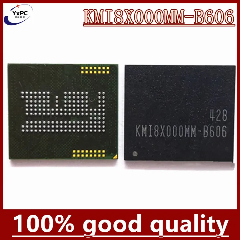 Флэш-память, микросхема с шариками, модель B606, EMCP 32GB, BGA162 32G, 8x000 мм