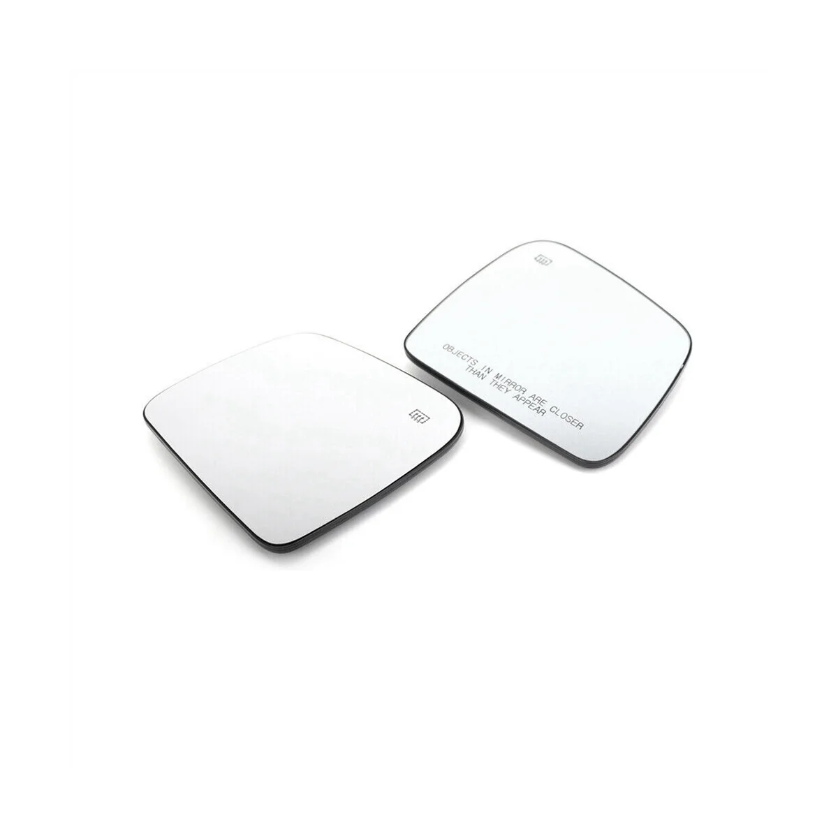 Зеркало заднего вида с подогревом для Dodge Durango Jeep Grand Cherokee 2011-2021 68092053AB 68092051AB 2 шт.