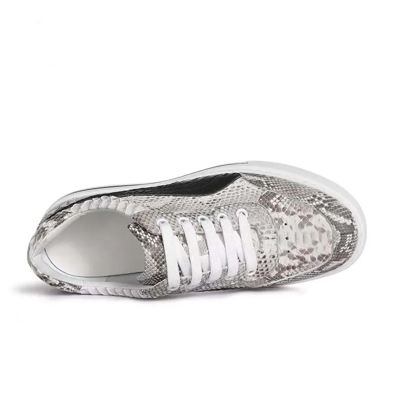 Рисунок 5 - Новая обувь afanzhe из кожи питона