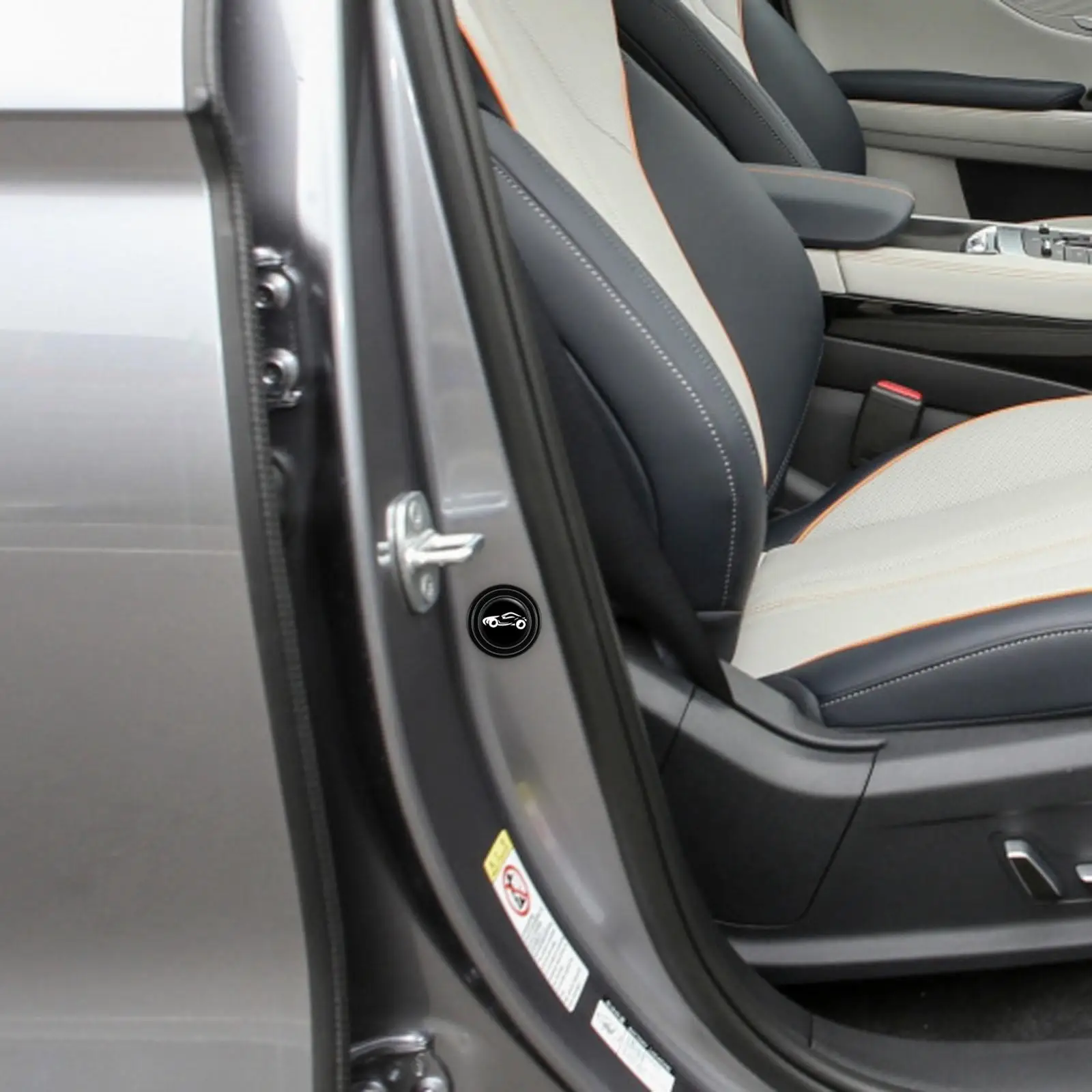 Прокладка противоударной двери автомобиля износостойкая декоративная буферная