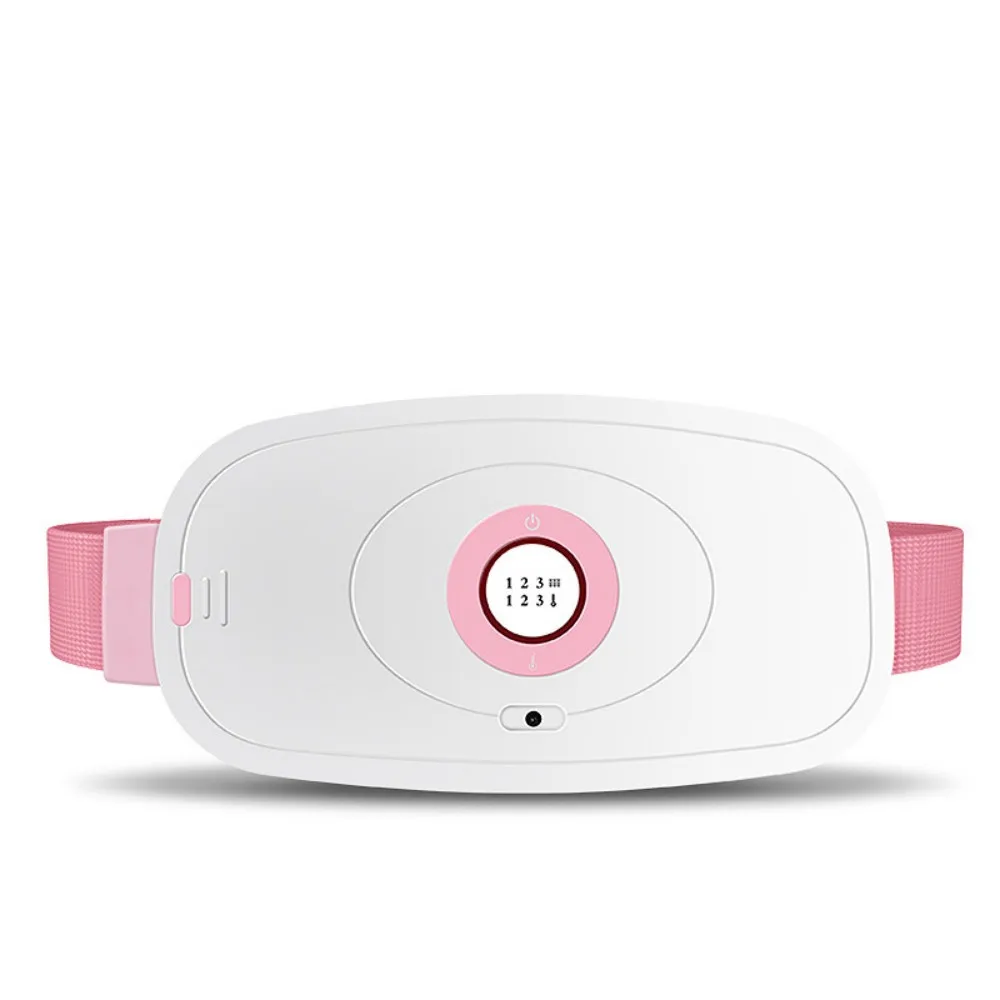 

Menstrual Heating Pad Hot Compress Abdominal Massager Warm Uterus Belt Relieve Waist Back Pain Women Gift