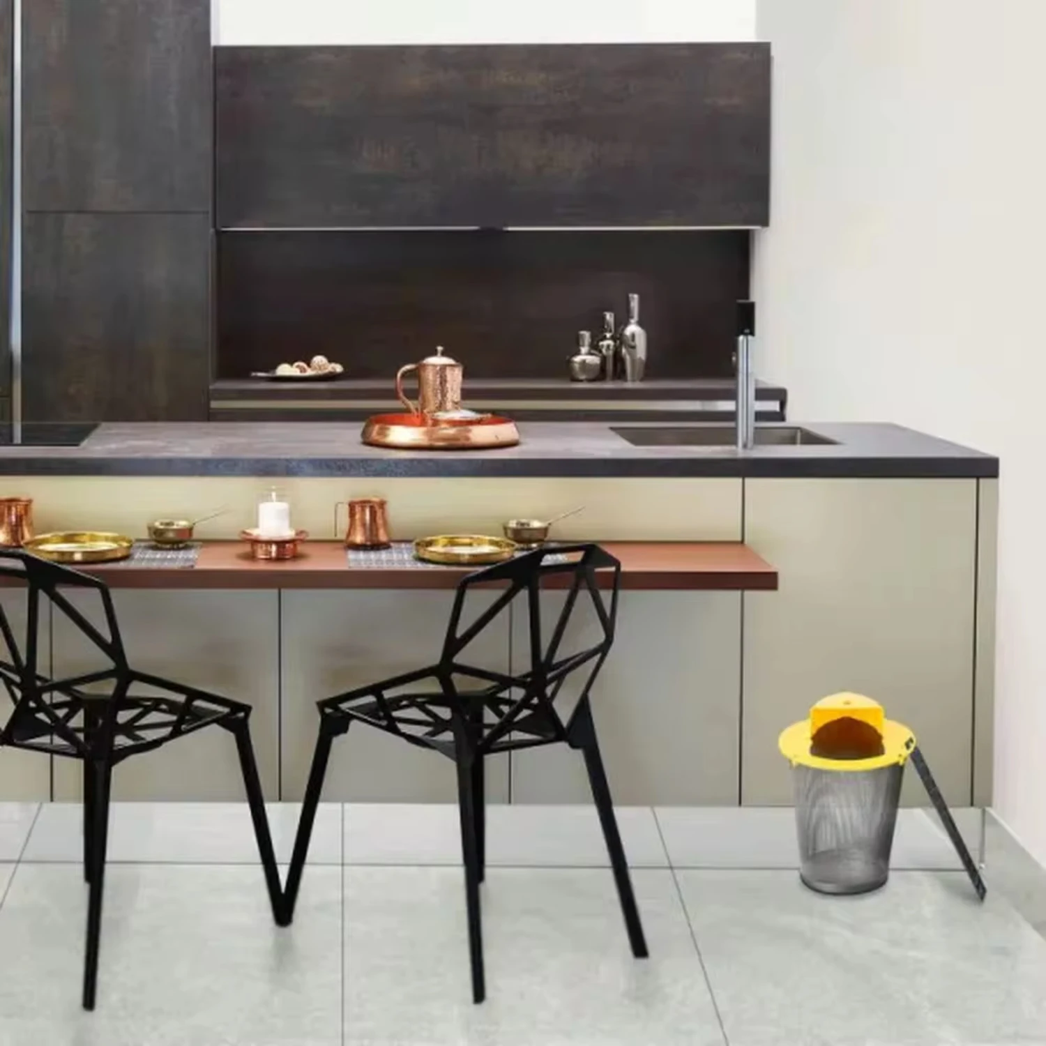 Гуманная крышка ведра ловушка для мыши крыс многоразовая слайд-ловушка