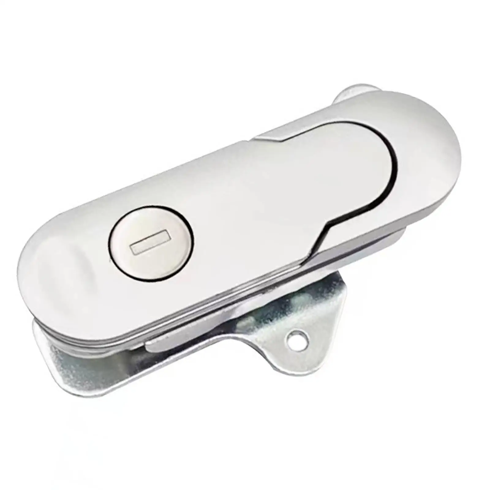 

Compression Latch Lock Flush Mount Cabinet Lock for Industrial Machinery Cabinets Electric Boxes Toolbox Drawers Entry Door