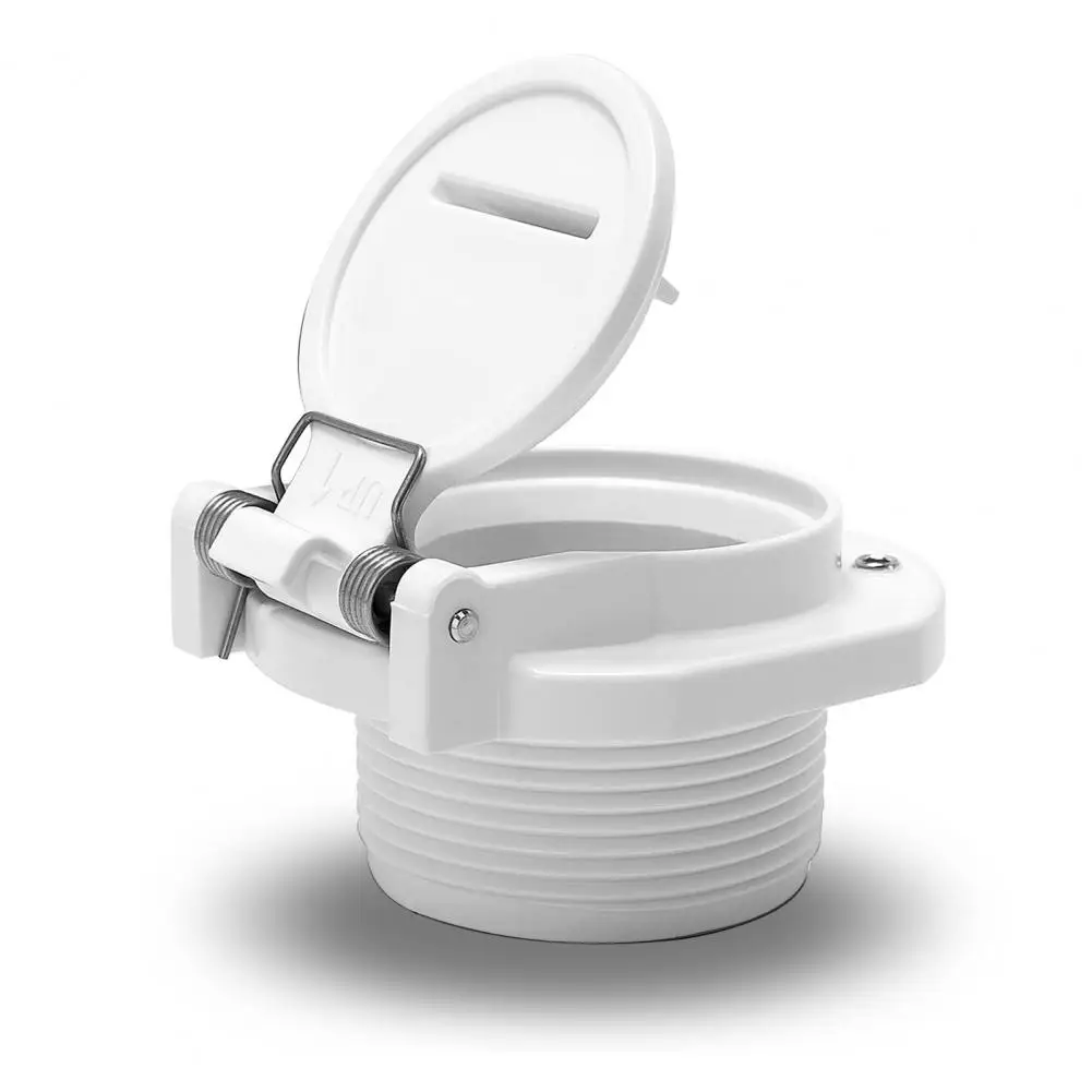 

Durable PVC Anti-formed Suction Pool Vacuum Safety Vac Lock Replacement Pool Cleaner Adapter Pool Cleaner Lock