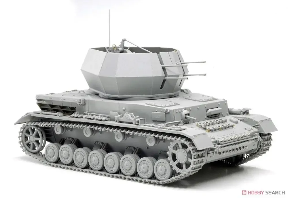 DRAGON 6926 1:35 Немецкий фракпанзер времен Второй мировой войны IV Ausf.G Wirbelwind Раннее