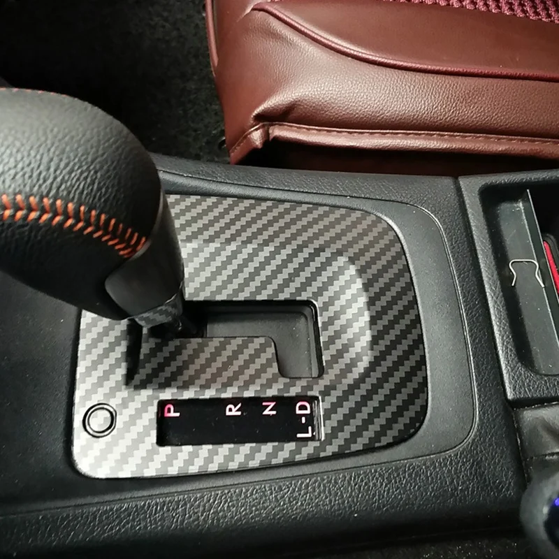Для Subaru XV 2012-2014 ручка переключения рулевого механизма автомобиля Обложка панели