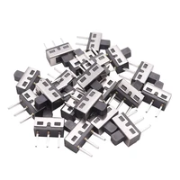 1000pcs vertical slide switches micro high knob 3 pin 2 position 1p2t spdt toggle switch panel mount ac 125v 2a 5mm ss 12d10