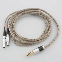 16 core 2 53 54 46 35mm male plug jack to headphone earphone cable for sennheiser hd 800 s hd800 hd800s