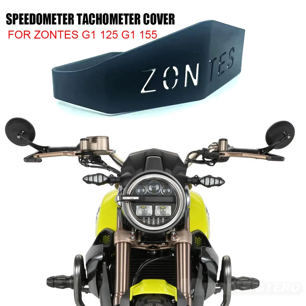 

Motorcycle Sun Visor Speedometer Tachometer Cover Display Shield For Zontes G1 125 /G1 155
