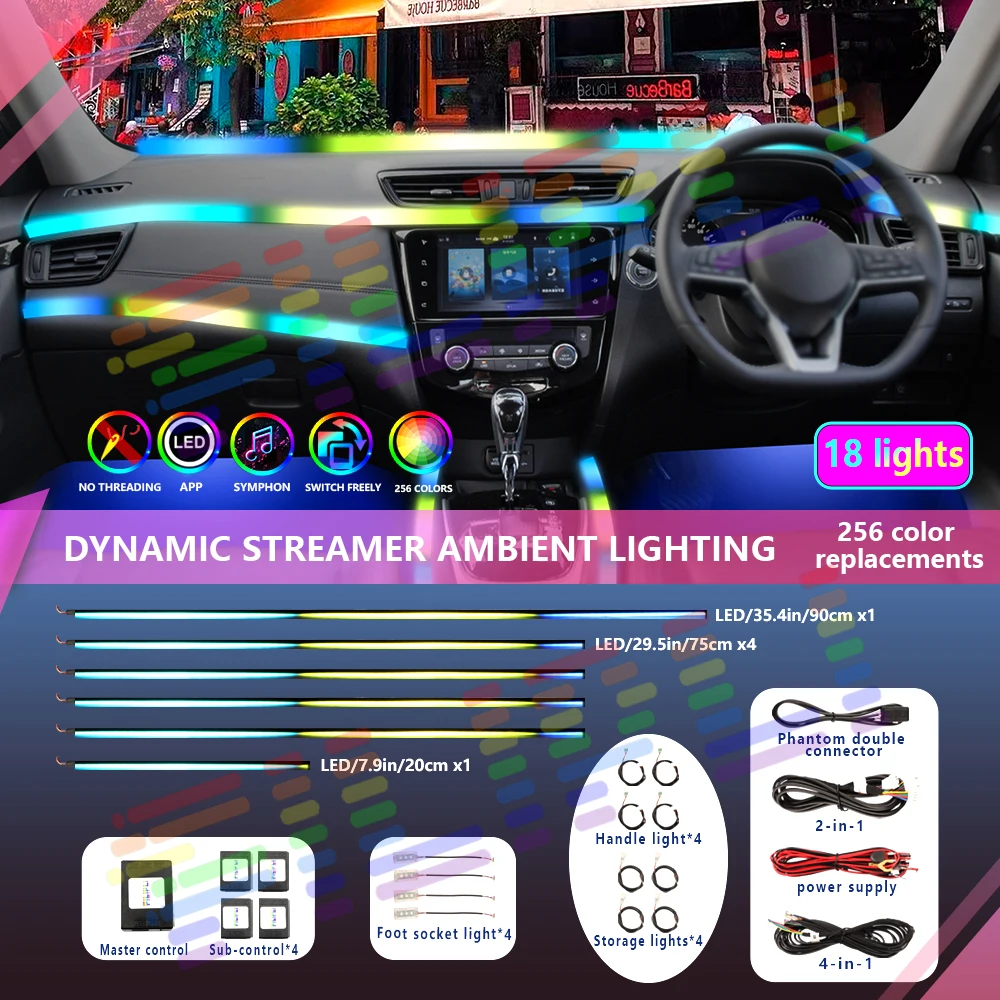 Подходит для 2011 Ford Mustang Winged Tiger sttisan Explorer Mondeo специальный цвет LEDRGB акриловая