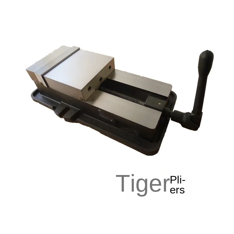 

6-дюймовый твердый фрезерный станок, плоскогубцы, станок с ЧПУ, древние и современные точные тиски Tiger