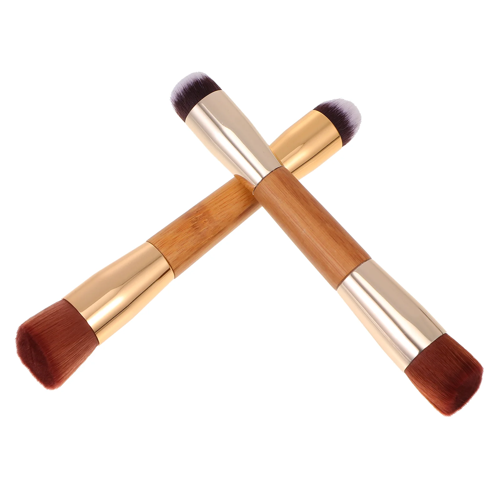

Brush Makeup Brushes Doubleeyebrow Blush Endedblending Tools Face Foundation Dualconcealer Complexion Loose End Facialcontouring