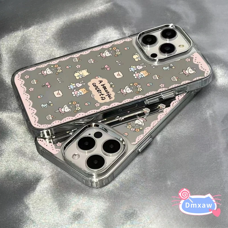 Чехол для телефона Vivo X100S X90S Ultra X90 X80 Pro Y78+ Y77T Y75 Y55 Y52T Y51S Y50 Y30i Y27 V29 V30 Lite с милым