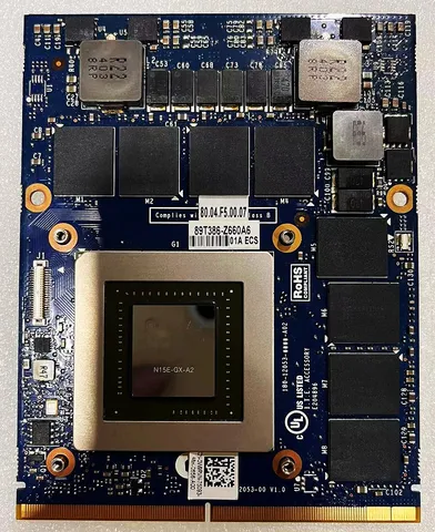 Графическая карта QLi TKu GTX880M 8ГБ GDDR5