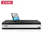 Видеорегистратор ZOSI 4 в 1, 16 каналов, TVI, AHD, CVBS, CVI, 1080P