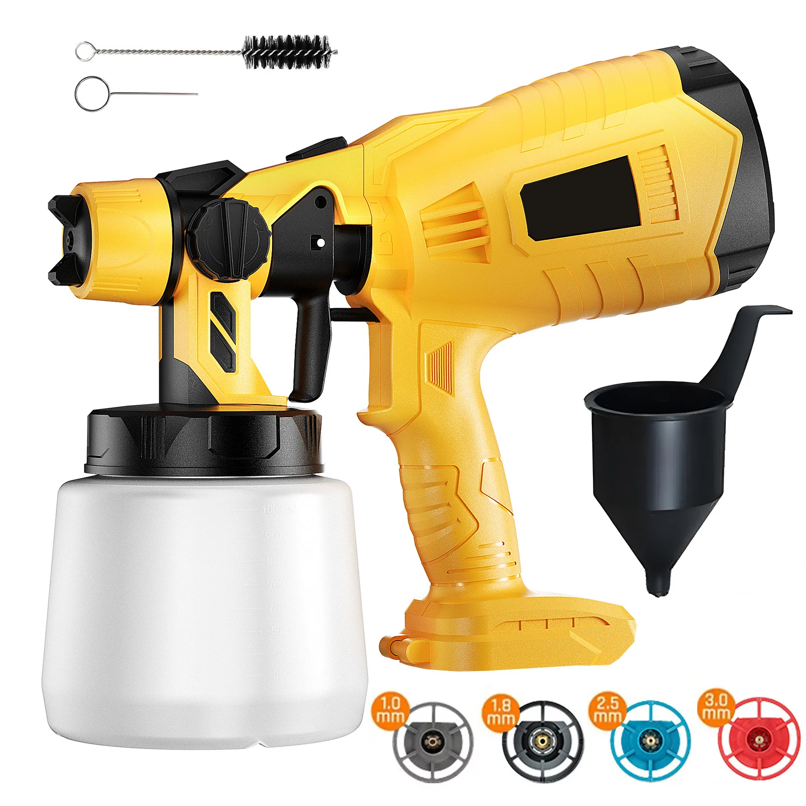 

Беспроводной пистолет-распылитель краски Dewalt 18-60 В