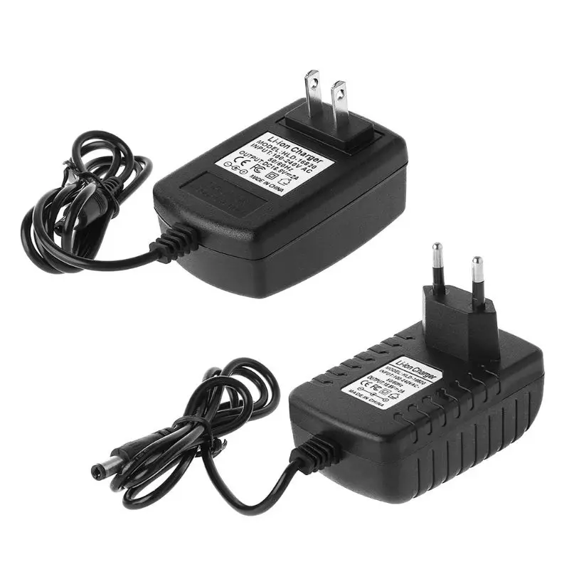 

594A AC Power Wall Charger 110V-245V DC5.5x2.1mm for 14.4V 18650 4-String Battery