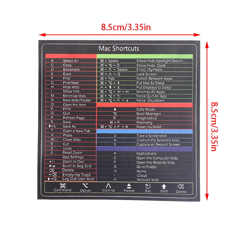 Windows + Word/Excel (для Windows)/Adobe Photoshop Инструкция по клавиатуре для быстрой справки ярлык