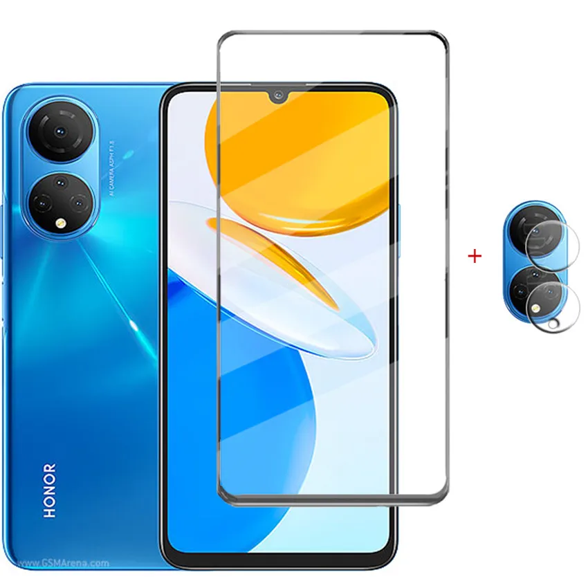 

1-4 Tempered Glass Honor-X8 Glass For Honor X 8 X7 X9 5G Screen Protector Honor X8 2022 Magic 4 Lite Safty Glass on HonorX8 Film