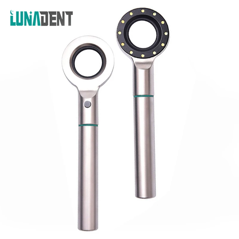 

Dental Base Light TRI Spectra LED Shade Matching Tooth Colorimetric 12 LED lights Teeth Whitening Guide For Dentis