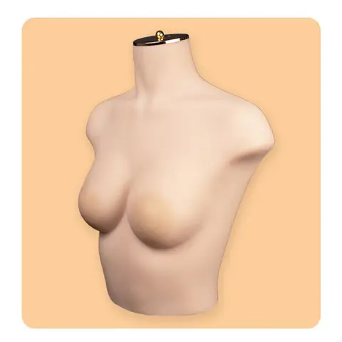 Breathable Silicone Breast Paste Invisible Anti-bump Nipple Cover Women's Ultra-thin Wedding Dress Breast Sticker Lingerie