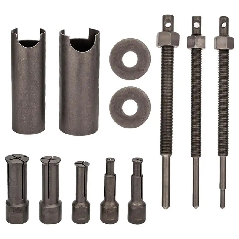 

Съемник подшипников мотоциклов, комплект тяжелых сепараторов подшипников, съемник ступицы, инструмент, совместимый с большинством автомобилей с передним приводом